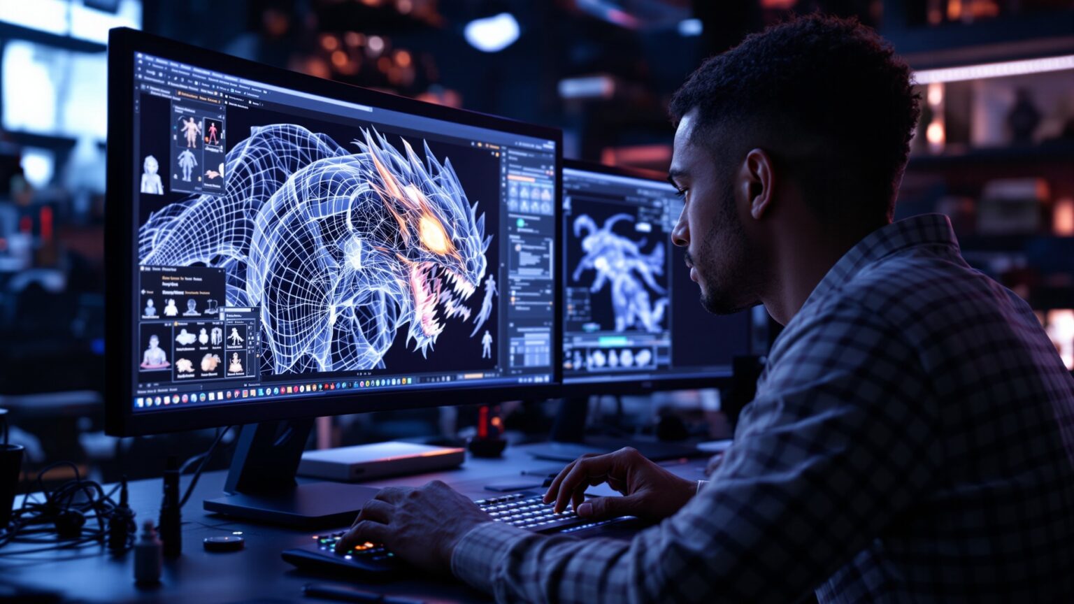 Digital Sculpting & Modeling - Sandboxr