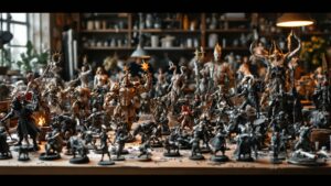 Gaming Figurines & Replicas