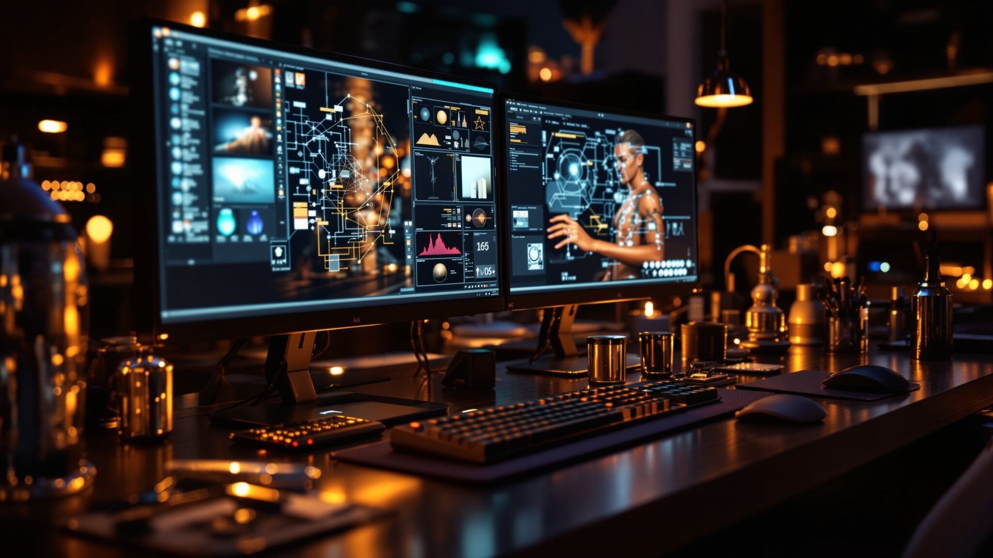 Lighting & Rendering - Sandboxr