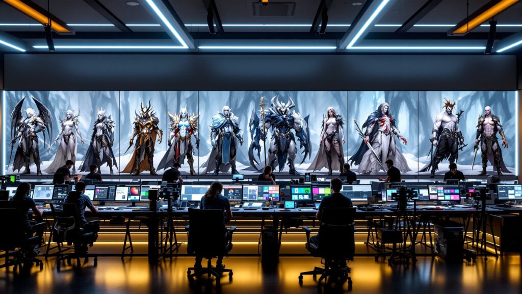 The Ultimate Guide to Game Character Design: From Concept to Creation ...