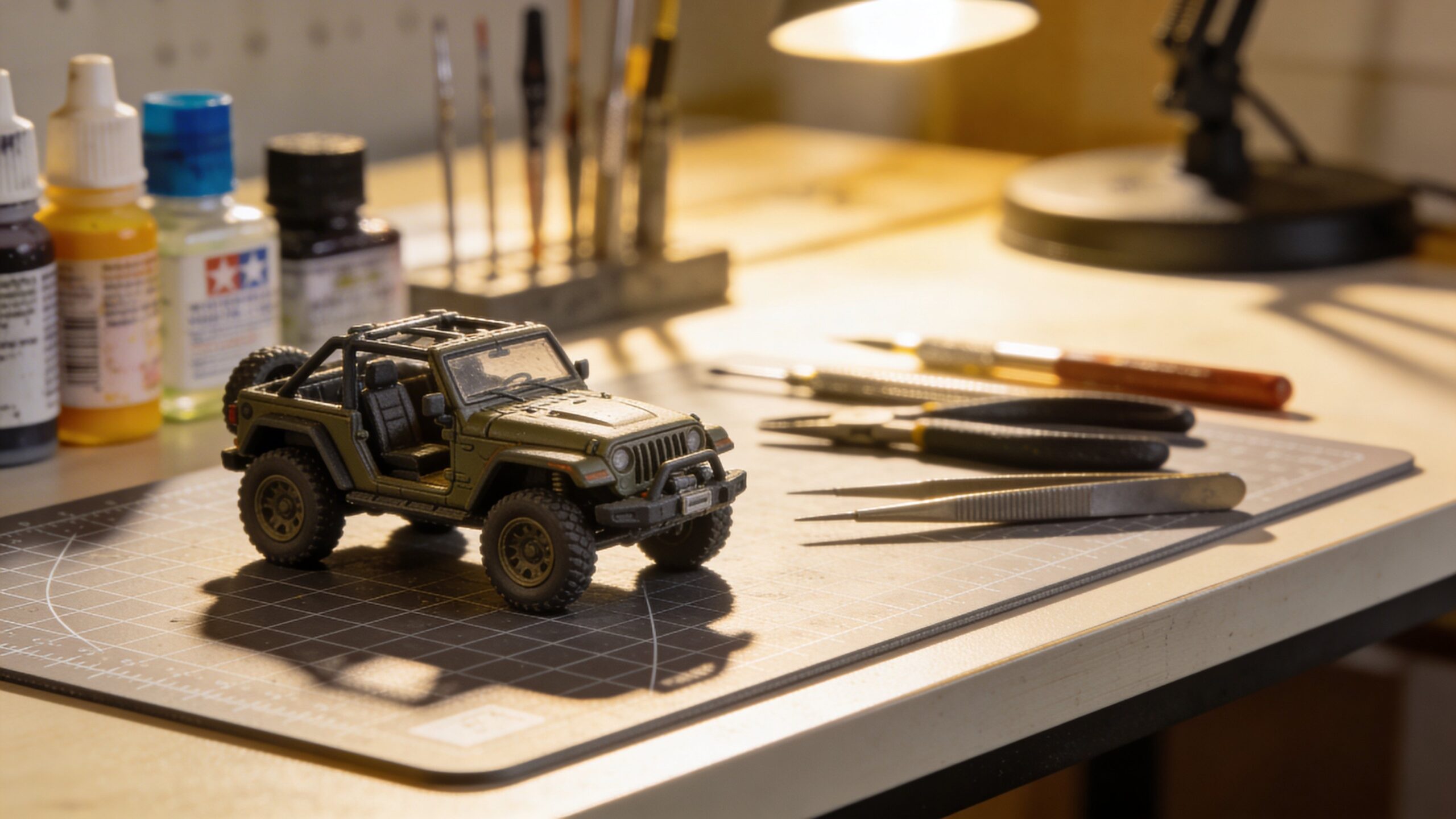 Scale Modeling 101: Everything You Need to Start Building Today