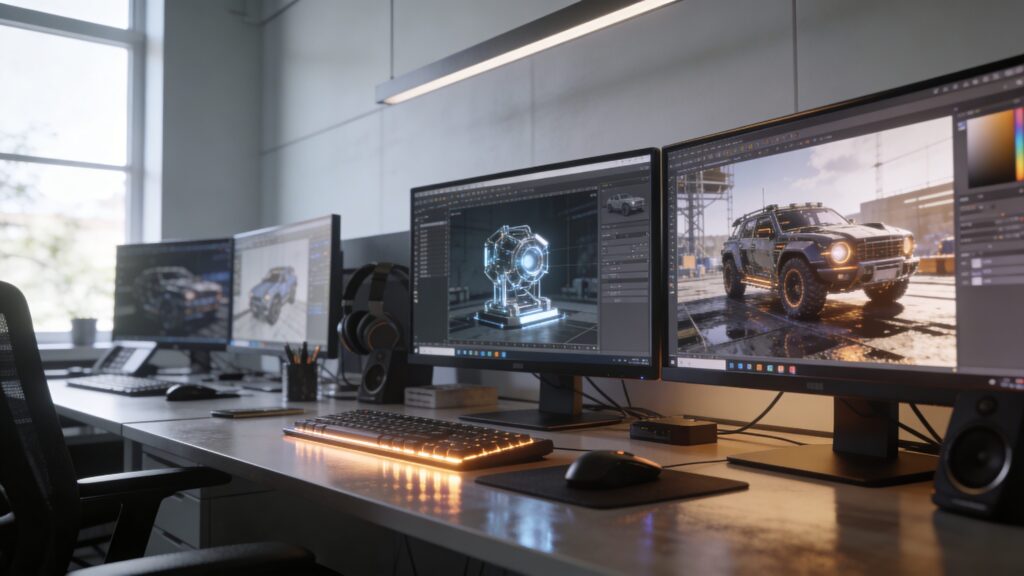 Best Rendering Engines in 2026 (Ultimate Comparison Guide) - Sandboxr