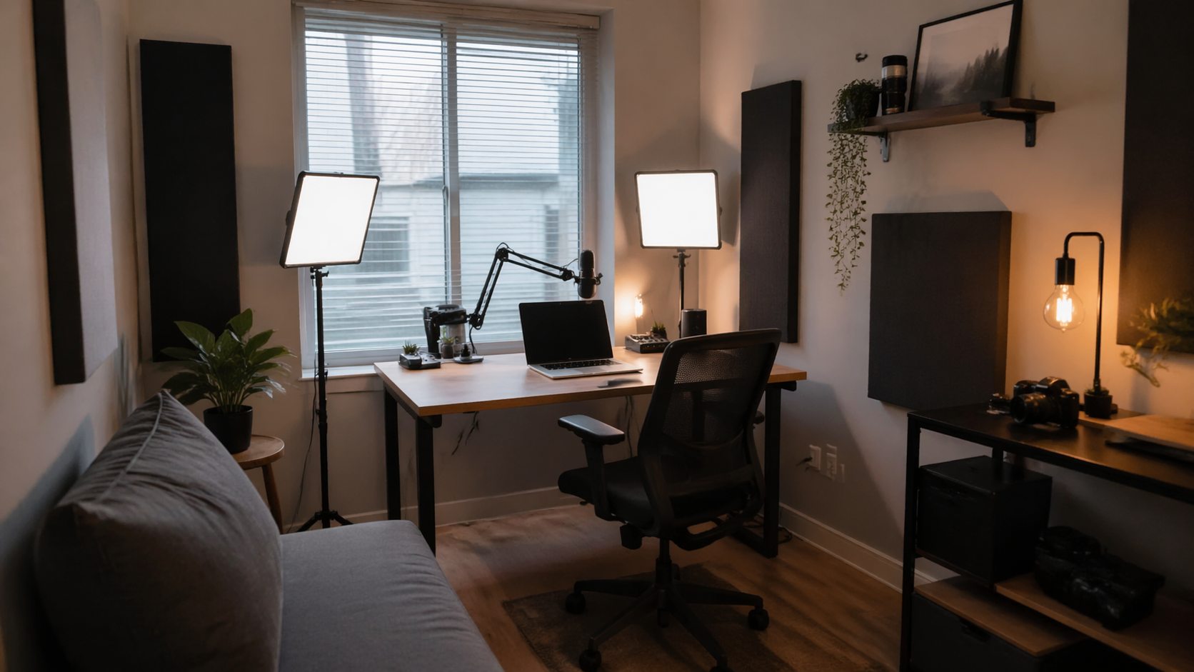 Home Studio Setup Ideas That Look Professional on Any Budget