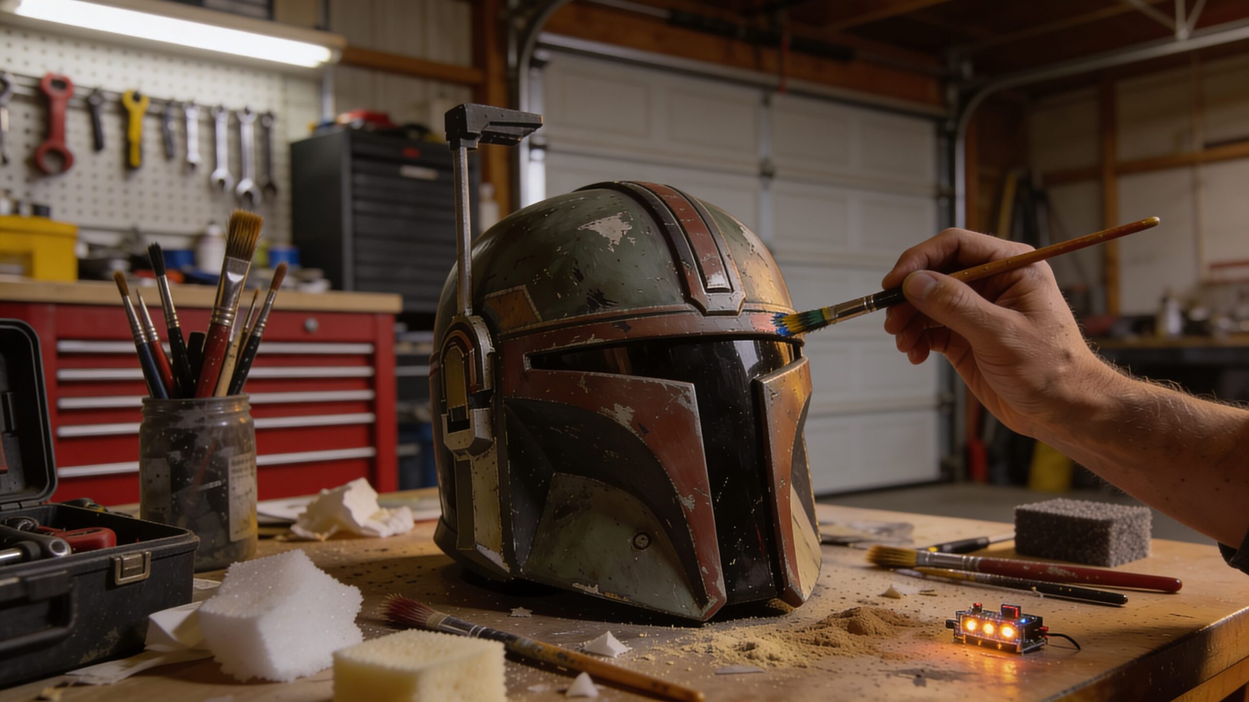 How to Build Movie-Accurate Star Wars Helmets at Home
