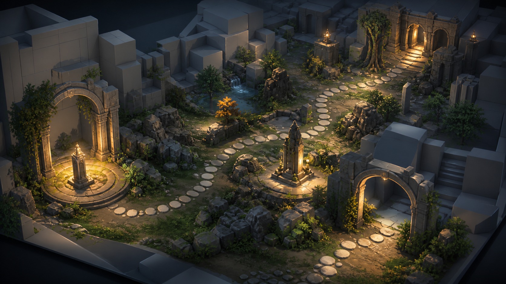 Editorial image representing How to Guide Players Through a Level Without Obvious Arrows