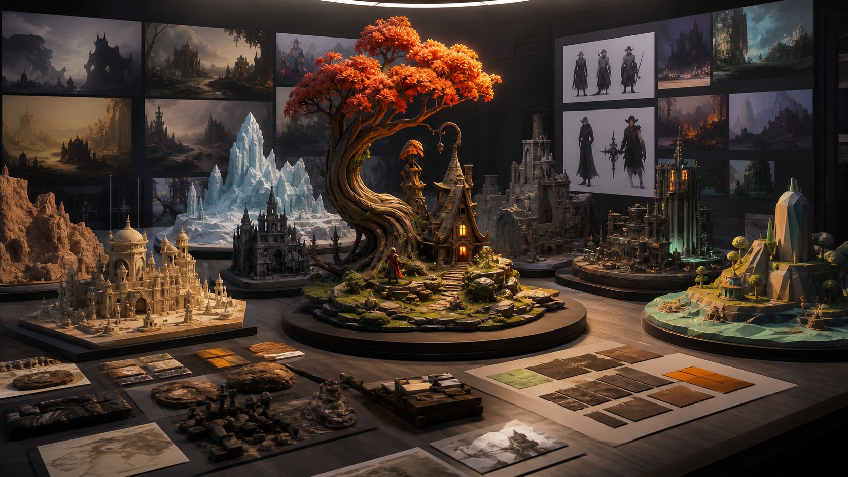 Editorial image representing How to Make Your Game Look Unique in a Crowded Market